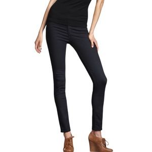 Rag and Bone Women’s Mid-Rise Stretch Skinny Jean Leggings, Dark Wash Size 28